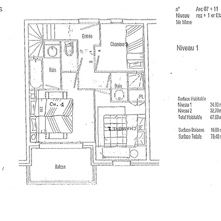 Apartment Duplex 4 Pieces Au Pied Des Pistes Avec Parking Et Animaux Acceptes - Fr-1-411-599 Bourg-Saint-Maurice